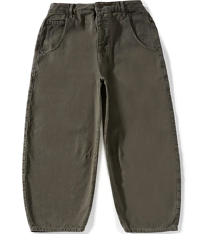 BDG Urban Outfitters Cacoon Cropped Canvas Trousers