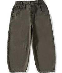 BDG Urban Outfitters Cacoon Cropped Canvas Trousers