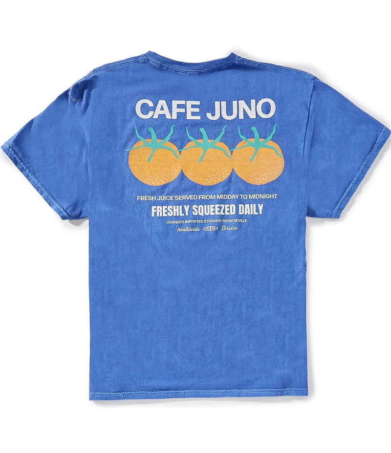 BDG Urban Outfitters Cafe Juno Short Sleeve T-Shirt