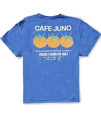 BDG Urban Outfitters Cafe Juno Short Sleeve T-Shirt