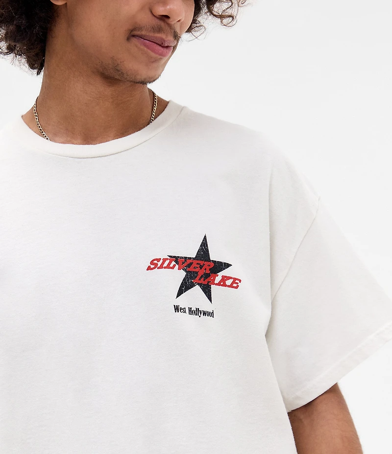 BDG Urban Outfitters Calisio Graphic Short Sleeve T-Shirt