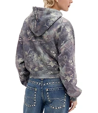 BDG Urban Outfitters Camo Zip Hoodie Jacket