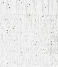 BDG Urban Outfitters Cap Sleeve Broderie Hallie Top