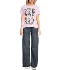BDG Urban Outfitters Cat Catalogue Knit T-Shirt