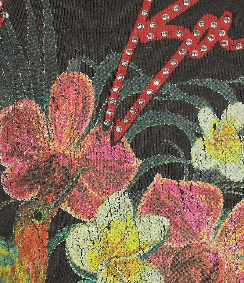 BDG Urban Outfitters Chileno Bay Tropical Floral Scoop Neck Sleeveless Camisole Top