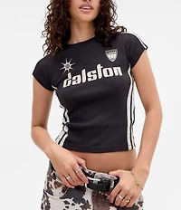 BDG Urban Outfitters Dalston Football Short Sleeve Baby T-Shirt