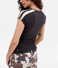 BDG Urban Outfitters Dalston Football Short Sleeve Baby T-Shirt