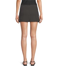 BDG Urban Outfitters Dariah Linen Blend Skort