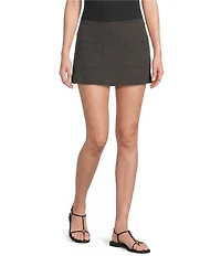 BDG Urban Outfitters Dariah Linen Blend Skort