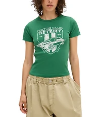 BDG Urban Outfitters Detroit Short Sleeve Baby T-Shirt