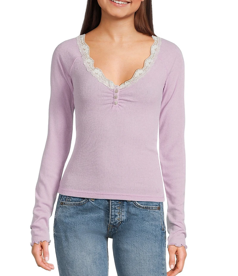 BDG Urban Outfitters Diana Lace Trimmed Top