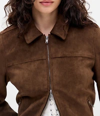 BDG Urban Outfitters Faux-Suede Jacket