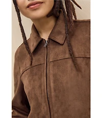 BDG Urban Outfitters Faux-Suede Jacket