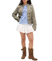 BDG Urban Outfitters Feline Short Sleeve T-Shirt