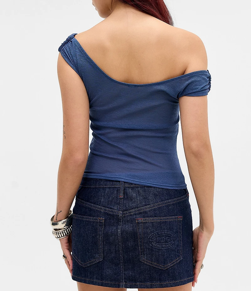 BDG Urban Outfitters Fia Off-The-Shoulder Knit Top