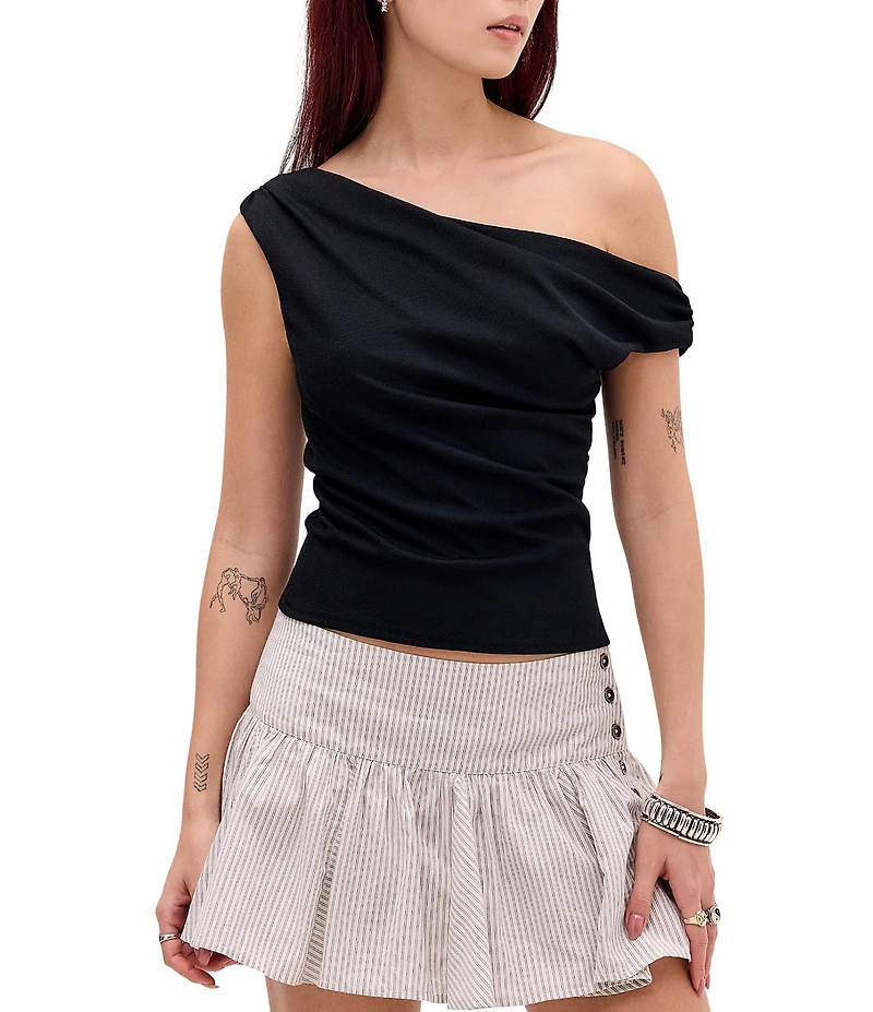 BDG Urban Outfitters Fia Off-The-Shoulder Knit Top