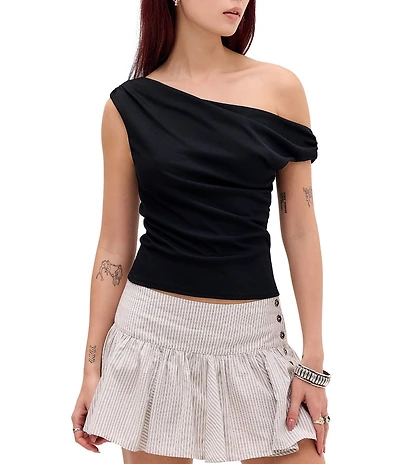 BDG Urban Outfitters Fia Off-The-Shoulder Knit Top