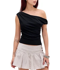 BDG Urban Outfitters Fia Off-The-Shoulder Knit Top