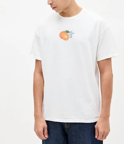 BDG Urban Outfitters Five A Day Graphic Short Sleeve T-Shirt