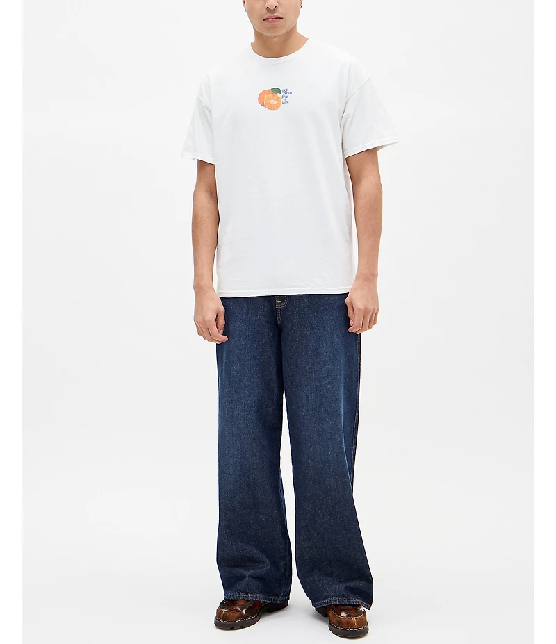 BDG Urban Outfitters Five A Day Graphic Short Sleeve T-Shirt