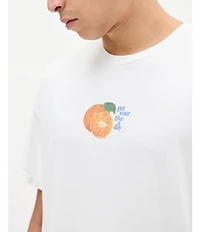 BDG Urban Outfitters Five A Day Graphic Short Sleeve T-Shirt