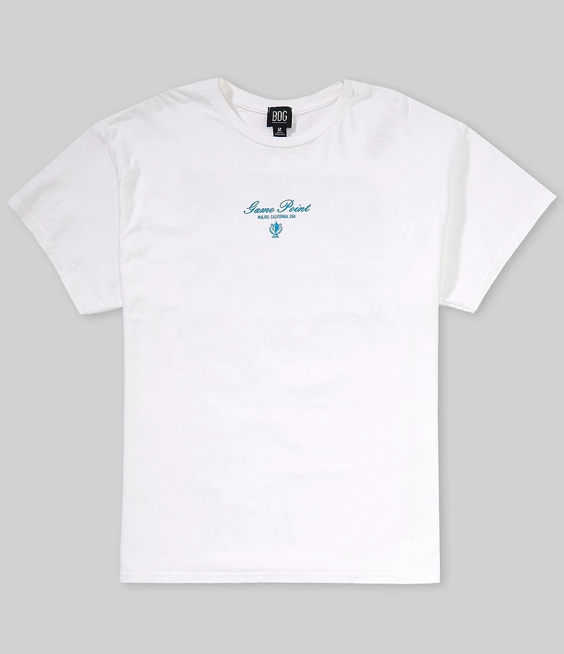 BDG Urban Outfitters Game Point Graphic Short Sleeve T-Shirt
