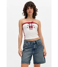 BDG Urban Outfitters Harden Denim Shorts