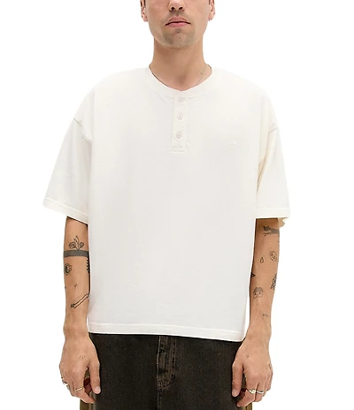 BDG Urban Outfitters Henley Short-Sleeve T-Shirt