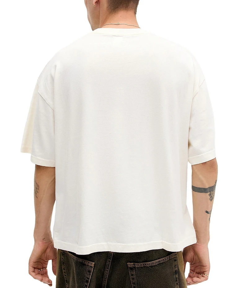 BDG Urban Outfitters Henley Short-Sleeve T-Shirt