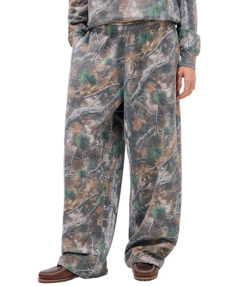 BDG Urban Outfitters Hunter Tree Camo Baggy Joggers