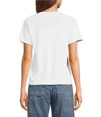 BDG Urban Outfitters I Heart Me Crew Neck Short Sleeve T-Shirt