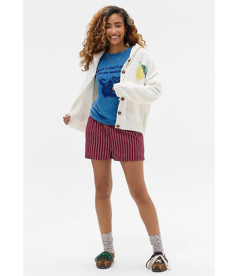 BDG Urban Outfitters Inside Cat Relaxed T-Shirt