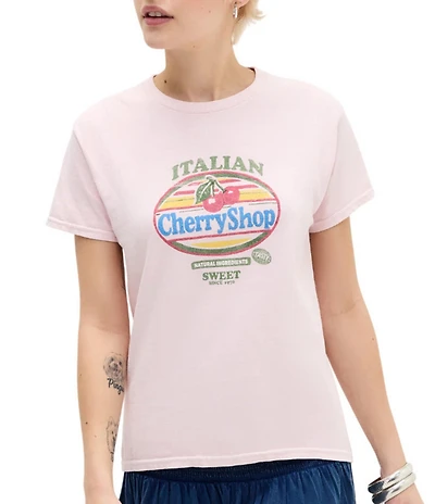 BDG Urban Outfitters Italian Short Sleeve T-Shirt
