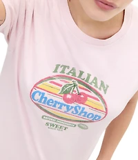 BDG Urban Outfitters Italian Short Sleeve T-Shirt
