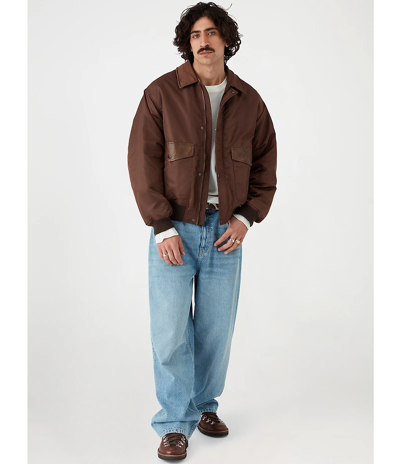 BDG Urban Outfitters Jack Wide-Leg Jeans