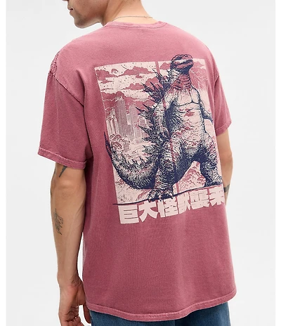 BDG Urban Outfitters Japanese Dinosaur Short-Sleeve T-Shirt