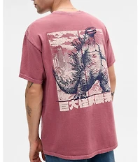 BDG Urban Outfitters Japanese Dinosaur Short-Sleeve T-Shirt