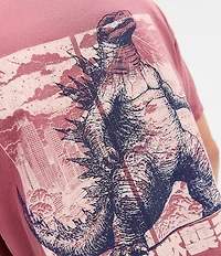BDG Urban Outfitters Japanese Dinosaur Short-Sleeve T-Shirt