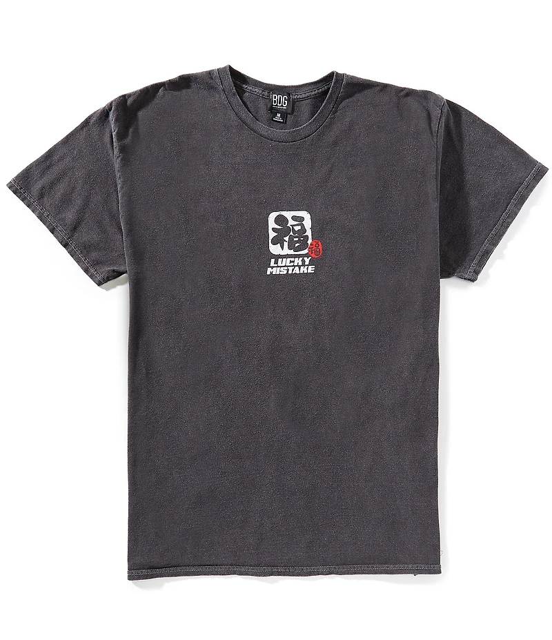 BDG Urban Outfitters Japanese Luck Short-Sleeve T-Shirt