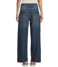 BDG Urban Outfitters Jaya Texan Turn Up Low Rise 5-Pocket Jeans