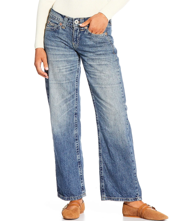 BDG Urban Outfitters Kayla Aruba Low Rise 5-Pocket Jeans