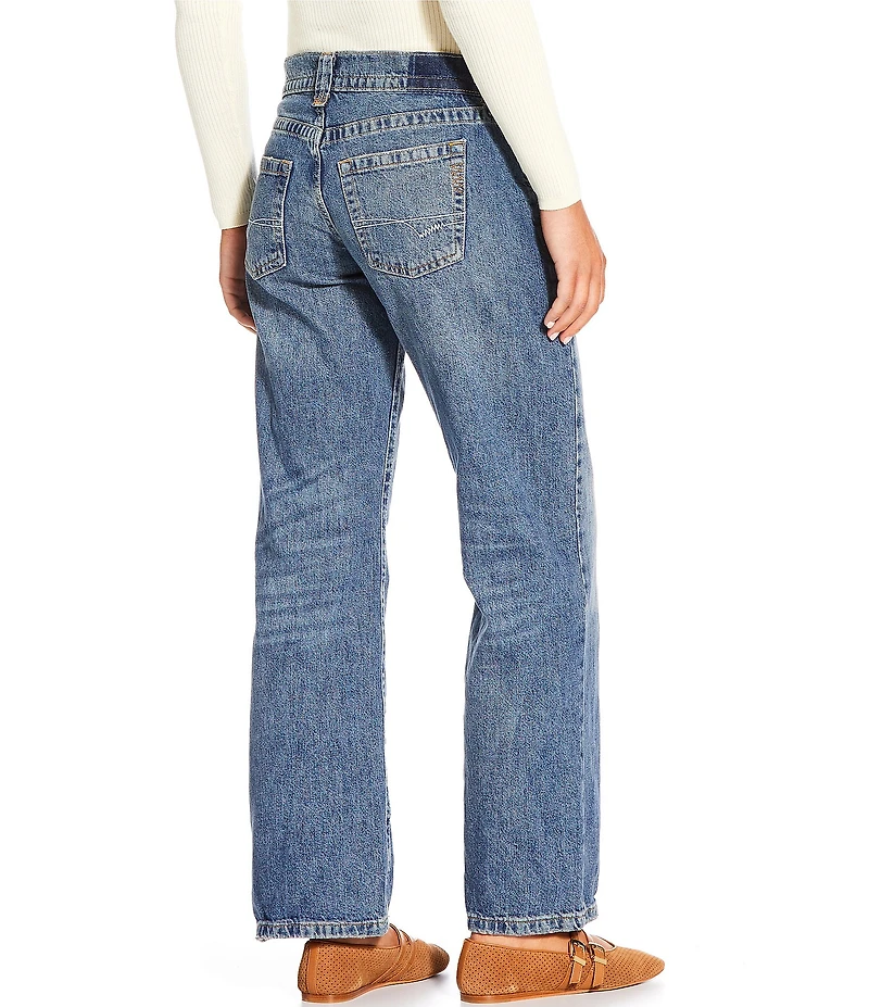 BDG Urban Outfitters Kayla Aruba Low Rise 5-Pocket Jeans