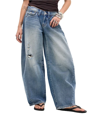 BDG Urban Outfitters Kayla Cocoon Light Vintage Jeans