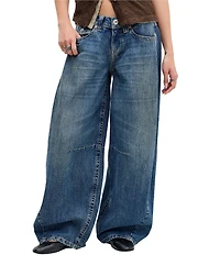 BDG Urban Outfitters Kayla Distressed Trouser Jeans