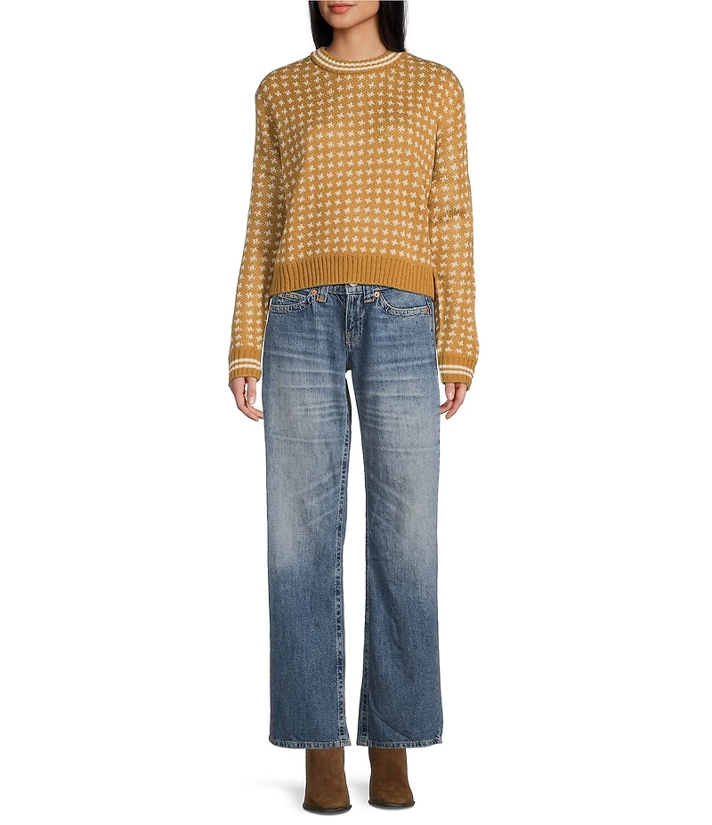 BDG Urban Outfitters Kayla Low Rise Low Rider Jeans