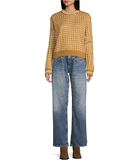 BDG Urban Outfitters Kayla Low Rise Low Rider Jeans