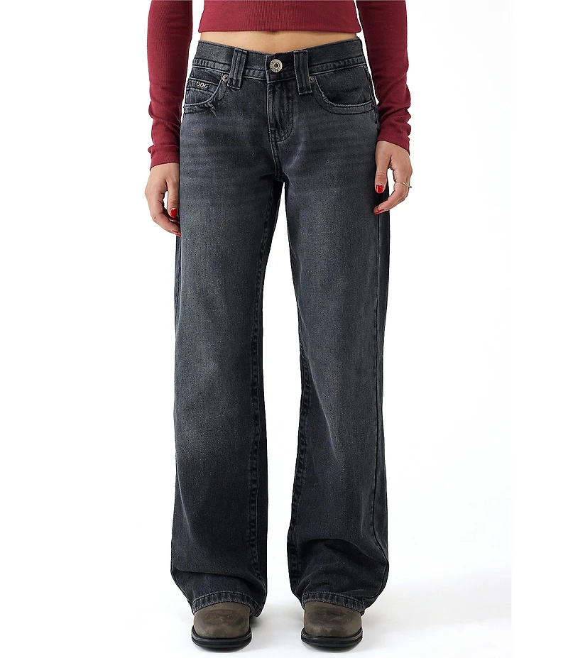 BDG Urban Outfitters Kayla Low Rise Low Rider Jeans