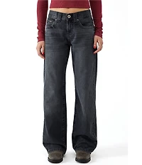BDG Urban Outfitters Kayla Low Rise Low Rider Jeans