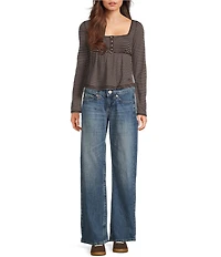 BDG Urban Outfitters Kayla Low Rise Low Rider Jeans