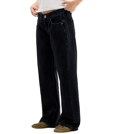 BDG Urban Outfitters Kayla Low Rise True Black 5-Pocket Jeans